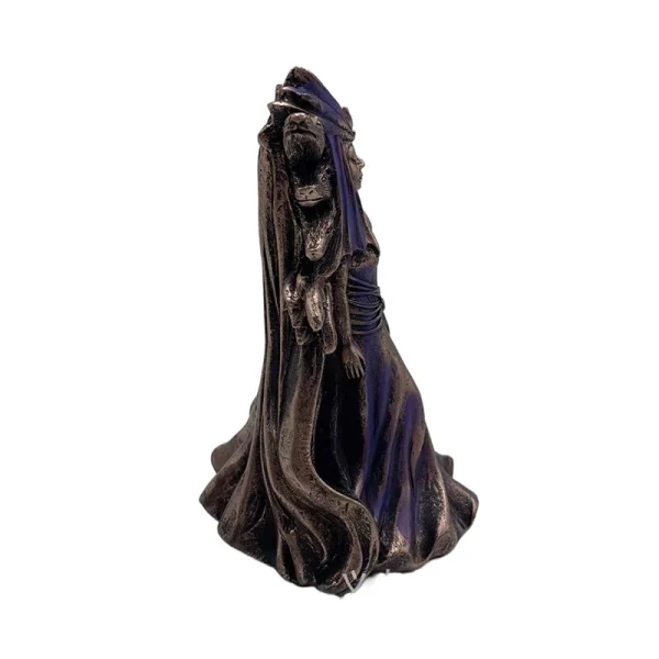 Hecate Greek Goddess Of Magic With Her Hounds Statue Figurine Modern Art Resin Witch Hound Sculpture Home Living Room Decoration 4