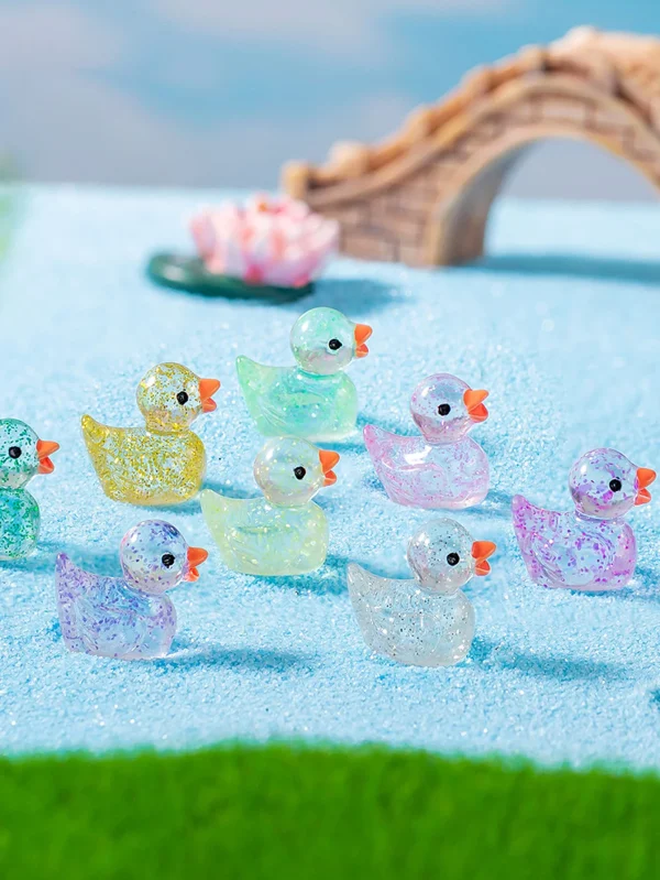 Miniature Sting Ray Figurines Mini Duck Sculpture Realistic Resin Sting Ray Cake Topper Mini Sting Ray Sea Animal Figurine 5