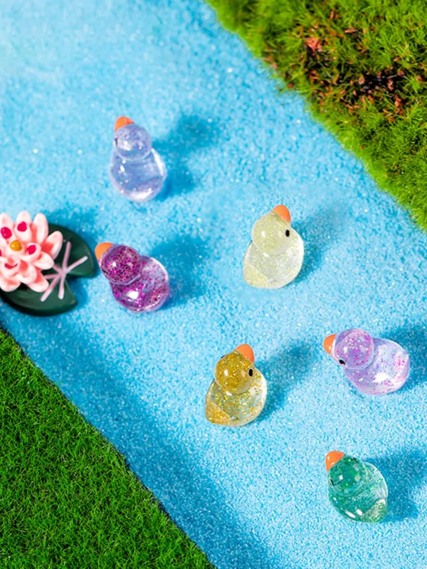 Miniature Sting Ray Figurines Mini Duck Sculpture Realistic Resin Sting Ray Cake Topper Mini Sting Ray Sea Animal Figurine 6