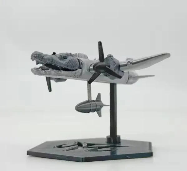 New Tung Tung  Figure Toy Tralalero Tralala Toy  Sahur Toy Tralalero Tralala Shark Figurine Decorative Ornaments Gifts 2