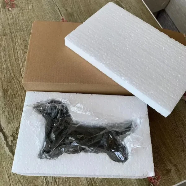 Dog Resin Dachshund Animal Pet Toys Figurine Black Ornament Animals Statue Craft Decoration Garden Sculpture Figures 2024 5