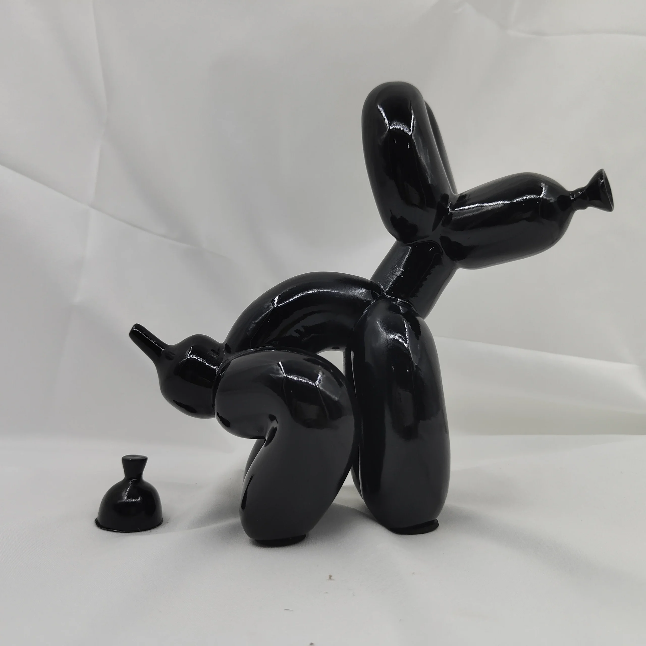 black