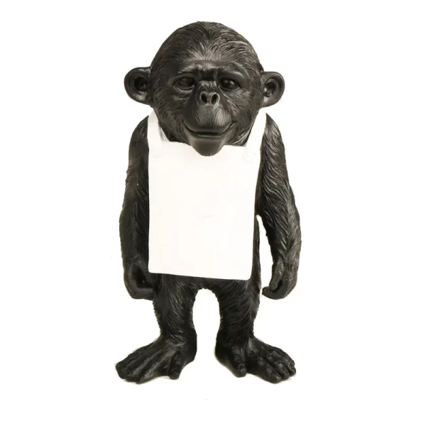 Banksy Monkey Gorilla Resin Statue Sculpture Street Art Craft Desk Figurines For Interior Home Decoration Accessories 4