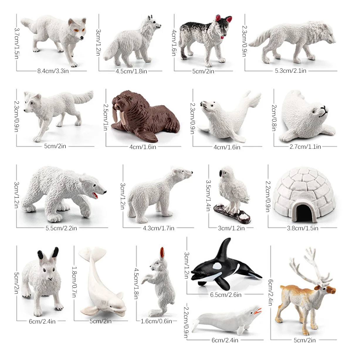 18pcs