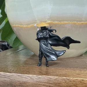 5cm Car Dashboard Ornament Figure Sculpture Dollhouse Statue Samurai Ninjas Chinese Style Wuxia Novel Office Desk Decoration 1
