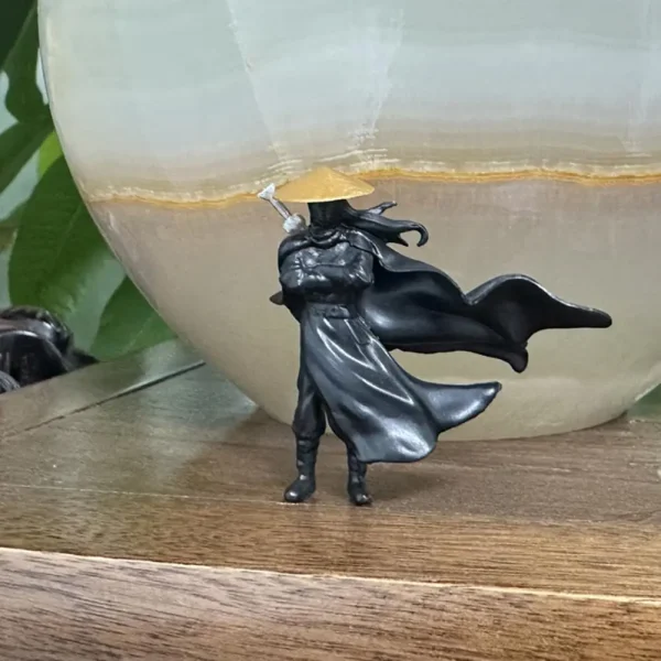 5cm Car Dashboard Ornament Figure Sculpture Dollhouse Statue Samurai Ninjas Chinese Style Wuxia Novel Office Desk Decoration 1