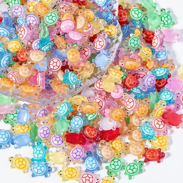 10/30/60PCS Surprise Blind Bags Luminous Animal Mushroom Figurines Miniature Mystery Bag For Potted Dollhouse Fairy Garden Decor 2