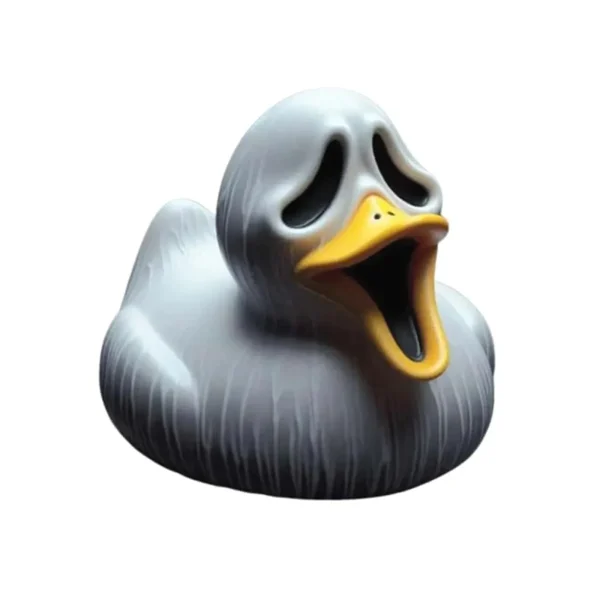 Halloween Evil Duck Anime Figure Horror Series Stunning Doll Thrilling Paradise Figurine Spooky Desk Decor Collection Toy Gift 3