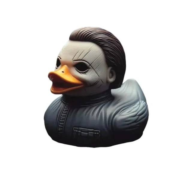 Halloween Evil Duck Anime Figure Horror Series Stunning Doll Thrilling Paradise Figurine Spooky Desk Decor Collection Toy Gift 4