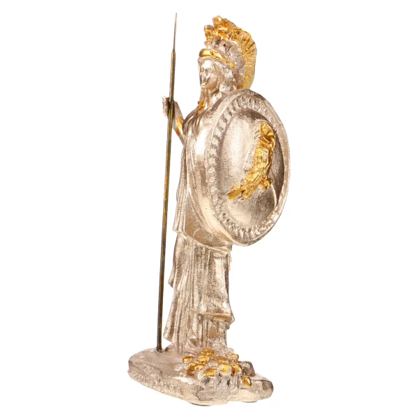 Compact Athena Textile Goddess Statue Greek Figurine Sculptures Home Decor Miniatures Artemis Mythology Wisdom 1