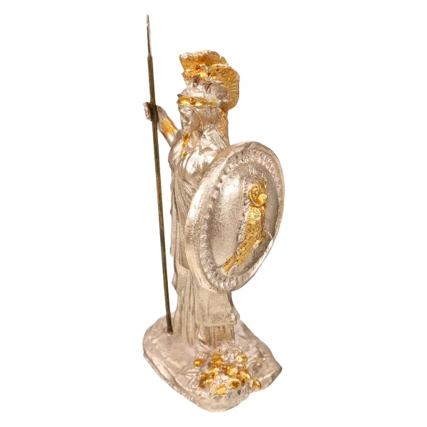 Compact Athena Textile Goddess Statue Greek Figurine Sculptures Home Decor Miniatures Artemis Mythology Wisdom 5