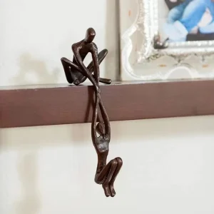 New Dance Handle Bronze Sculpture Resin Ornament Home Decoration Dance Modern Decoration Home Decoration Accessories 1