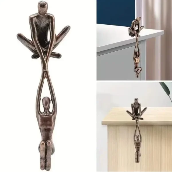 New Dance Handle Bronze Sculpture Resin Ornament Home Decoration Dance Modern Decoration Home Decoration Accessories 2