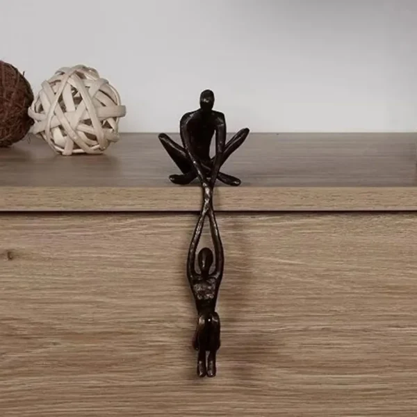 New Dance Handle Bronze Sculpture Resin Ornament Home Decoration Dance Modern Decoration Home Decoration Accessories 5