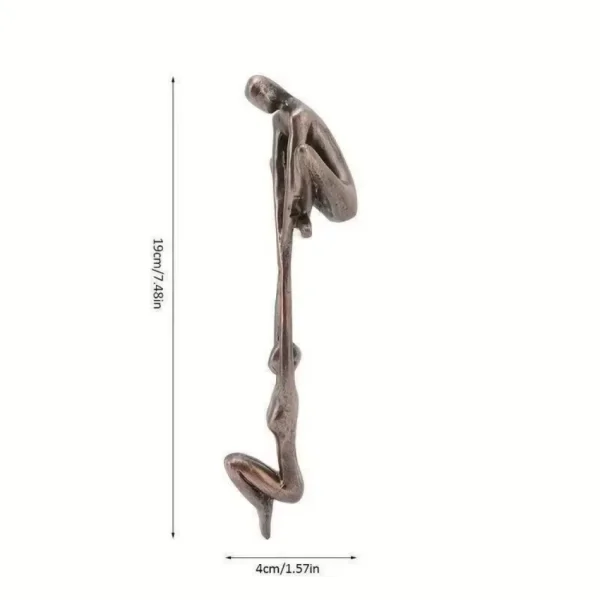 New Dance Handle Bronze Sculpture Resin Ornament Home Decoration Dance Modern Decoration Home Decoration Accessories 6