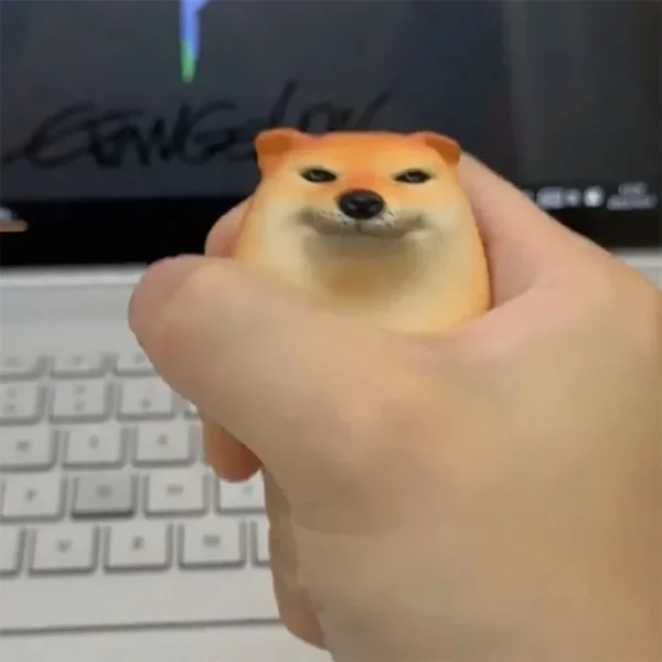 Dog & Egg Decorations Creative Shiba Inu Realistic Egg Shape Desk Decor for Home Offices Fun Christmas Gifts Home Decor Figurine 5