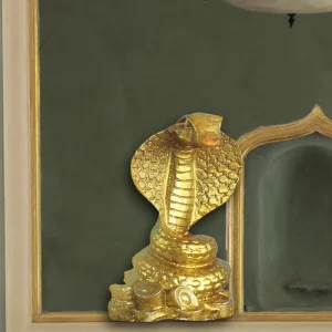 Figurine Resin Sculpture Housewarming Feng Shui Table Ingots Snake Statue for Christmas Shelf Farmhouse Halloween Home 1