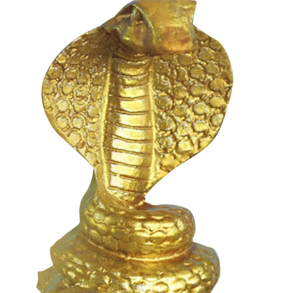 Figurine Resin Sculpture Housewarming Feng Shui Table Ingots Snake Statue for Christmas Shelf Farmhouse Halloween Home 5