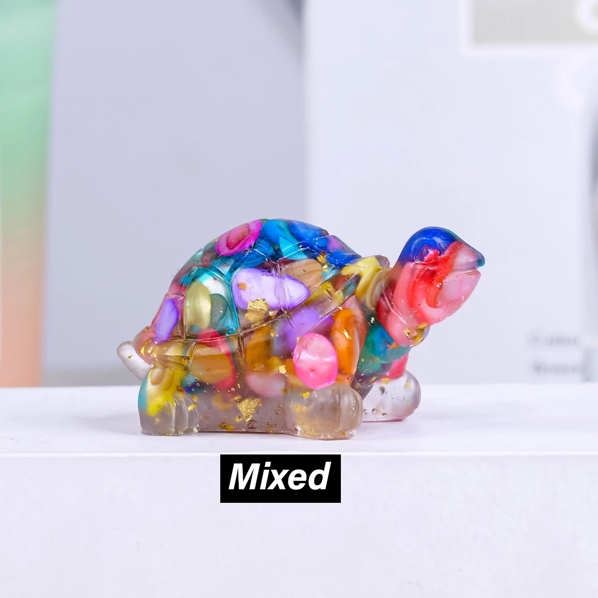 Colorful stone