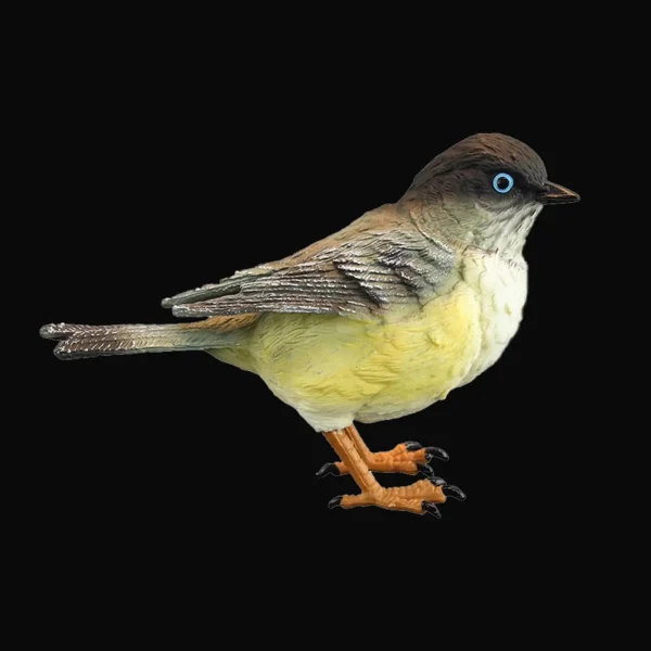 Animal Sculpture Collectible Handpainted DIY Crafts Simulation Bird Figurines for Tabletop Office Party Holiday Courtyard 2