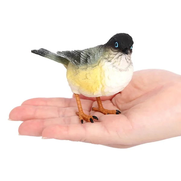 Animal Sculpture Collectible Handpainted DIY Crafts Simulation Bird Figurines for Tabletop Office Party Holiday Courtyard 3
