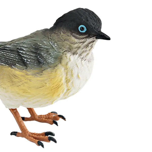 Animal Sculpture Collectible Handpainted DIY Crafts Simulation Bird Figurines for Tabletop Office Party Holiday Courtyard 5