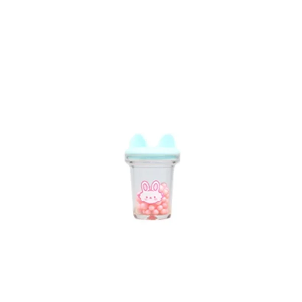 5pcs 3D Kawaii Mini Resin Bottle Dollhouse Miniatures Figures Sculptures Figurine Decorative Sculpture Statue Items Decoration 5