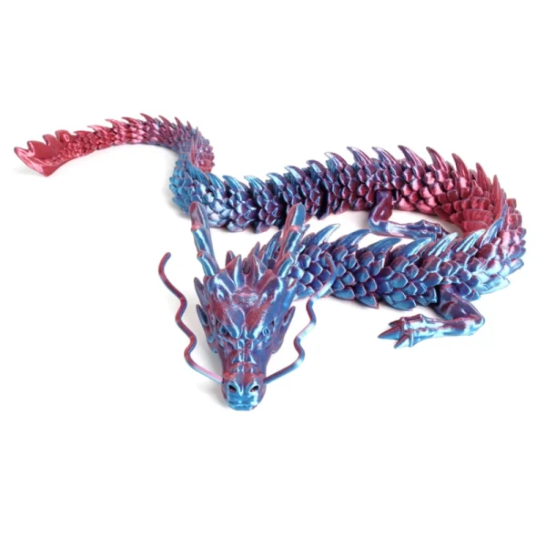 Giant 23.62" 3D Dragon Figurine - Perfect for Desk, Car & Office Decor | Ideal Gift for Christmas, Thanksgiving & Valentine's 6