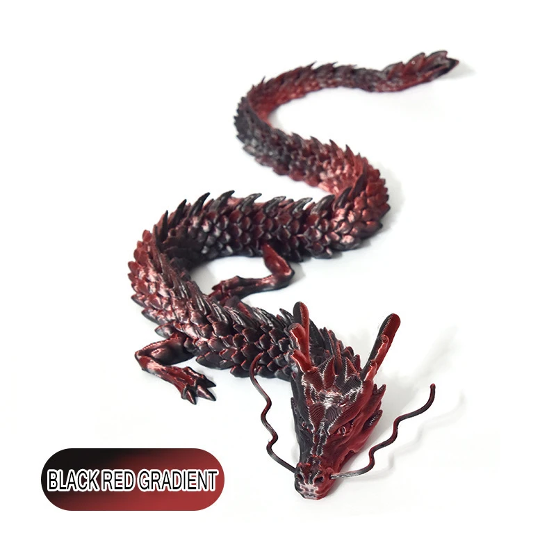 BLACK RED GRADIENT