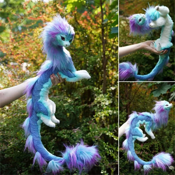 Funny Toy Worm Cute Labyrinths Plush Handmade Figurines Plush Doll Child Toy Home Decoration Crafts Figurine Children's Gifts 3
