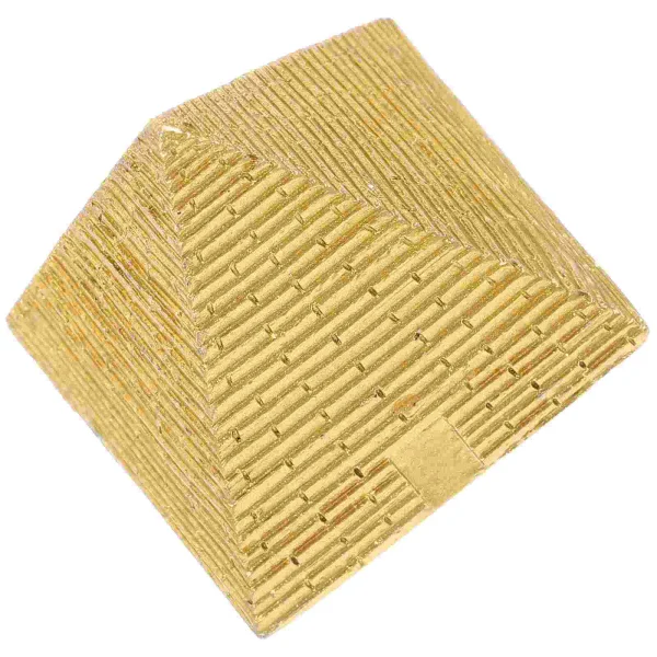 Pyramid Sand Table Retro Decoration Egyptian Mini Basket Figurine Simulated Resin Model Desktop Sculpture 2