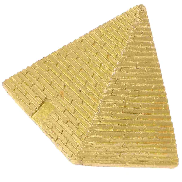 Pyramid Sand Table Retro Decoration Egyptian Mini Basket Figurine Simulated Resin Model Desktop Sculpture 5