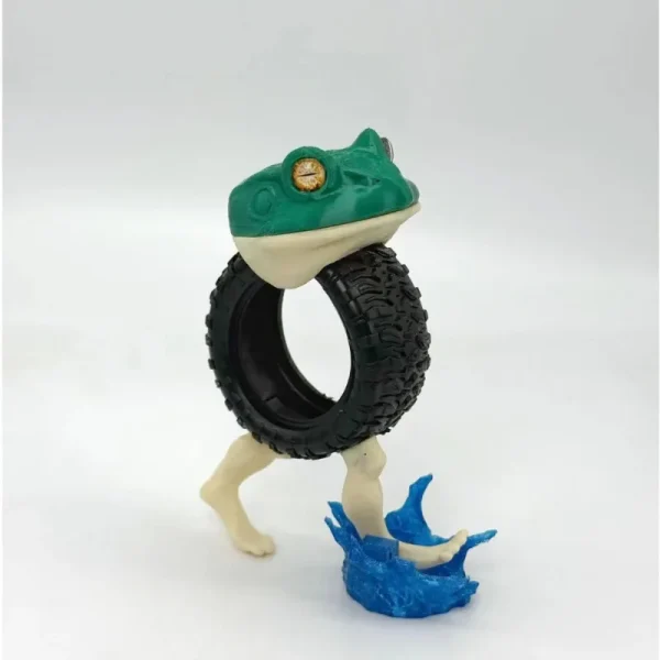 Funny Italian Brainrot Tung Tung Sahur Figurine Tralalero Tralala Bombardino Crocodilo Shimpanzini Bananini Model Ornament Decor 5