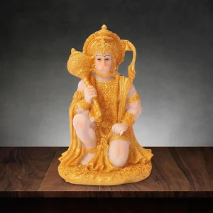 Hindu Monkey God Buddha Statues Hanuman Figurine Handcrafted Sculpture for Tabletop Meditation Temple Meditation Decoration 1