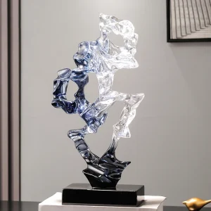 Creative Ornaments Living Room Figurines Aesthetic Cabinet Art Luxury Sculptures Sofa Beside Book Nook Tabletop Home Decoration 1