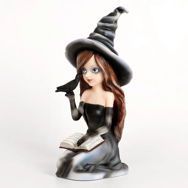 Regan Witch w.Crow