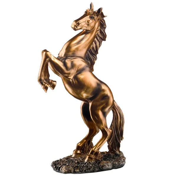 Nordic Horse Resin Statue Sculptures Figure Abstract Ornaments For Figurines Interior Sculpture Room Home Decoration Crafts 2