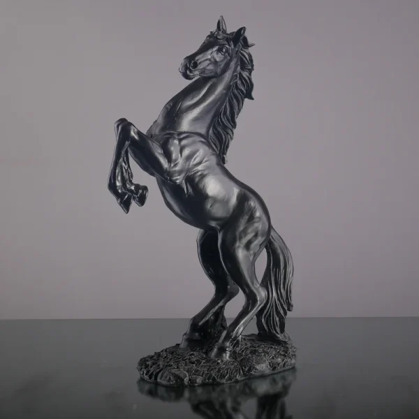 Nordic Horse Resin Statue Sculptures Figure Abstract Ornaments For Figurines Interior Sculpture Room Home Decoration Crafts 3