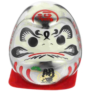 Dharma Eggs Daruma Figurine Japanese Decor Ceramic Traditional Sculpture Statue for Car Ceramics Figurines Buddhism 1