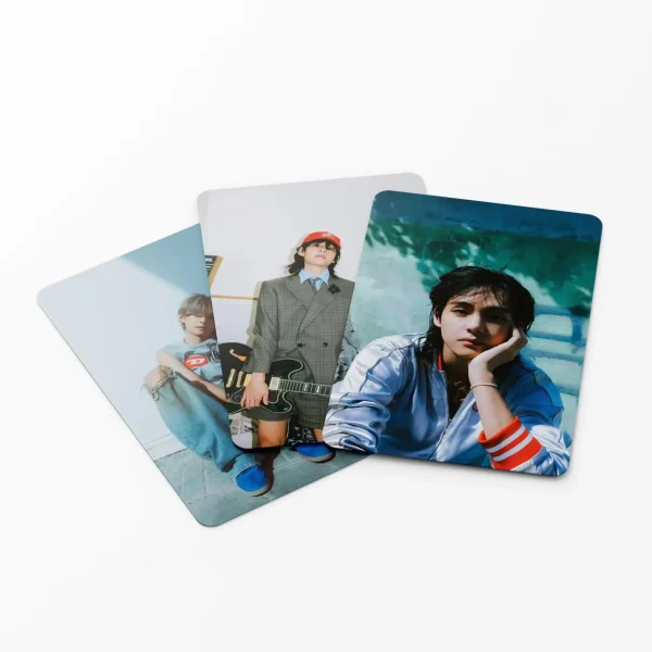 55pcs/set Kpop New Album Lomo Cards High Quality HD Double Side Print Photo Cards 5