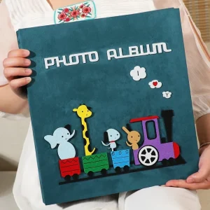 5 Inch 600 Pockets Children's Family Photo Album Large Capacity Cartoon Album Inters Photos Book Kid Memory Gift 1