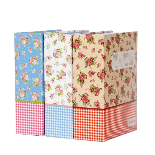 100 Pockets Photo Album Sweet Floral Creative Family Picture Albums Memory Storage Case Holder Gift Home Decor House Decoration 1