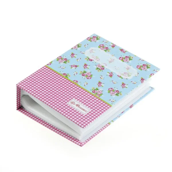 100 Pockets Photo Album Sweet Floral Creative Family Picture Albums Memory Storage Case Holder Gift Home Decor House Decoration 3