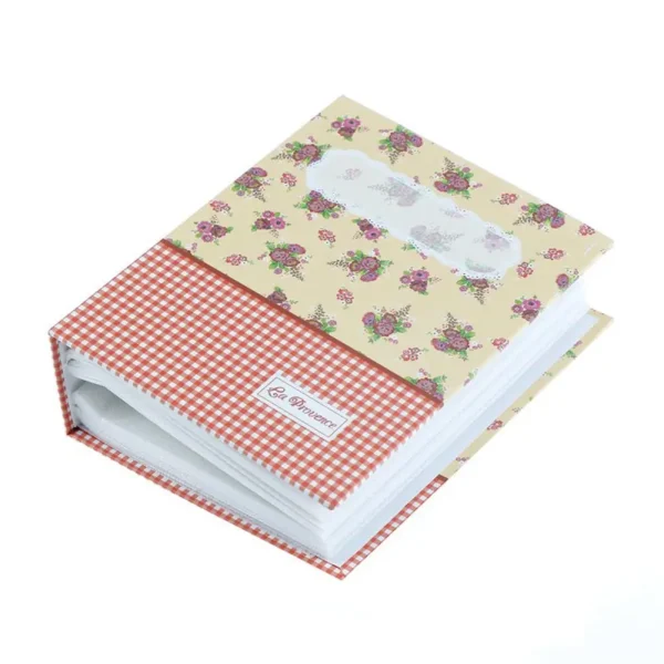 100 Pockets Photo Album Sweet Floral Creative Family Picture Albums Memory Storage Case Holder Gift Home Decor House Decoration 4