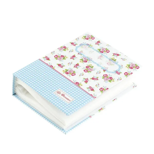 100 Pockets Photo Album Sweet Floral Creative Family Picture Albums Memory Storage Case Holder Gift Home Decor House Decoration 5