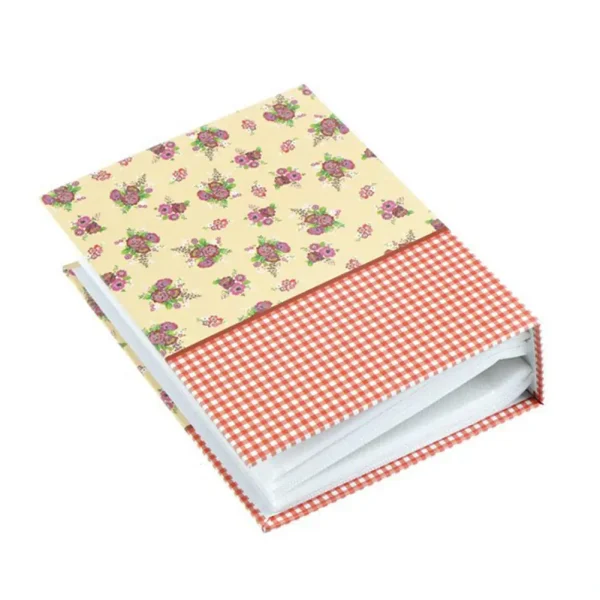 100 Pockets Photo Album Sweet Floral Creative Family Picture Albums Memory Storage Case Holder Gift Home Decor House Decoration 6