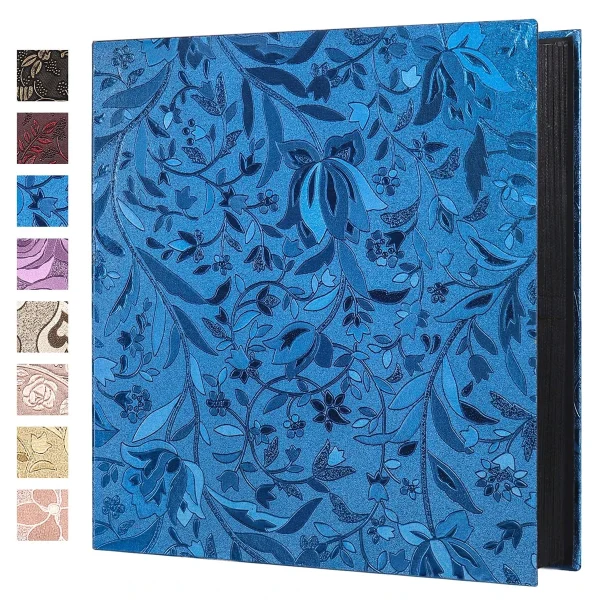 arge album with 600 4x6 photos, 5 pockets per page, memo album, adventure book, travel record, couple's birthday gift 1