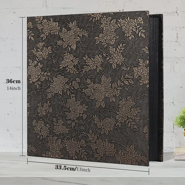 arge album with 600 4x6 photos, 5 pockets per page, memo album, adventure book, travel record, couple's birthday gift 2