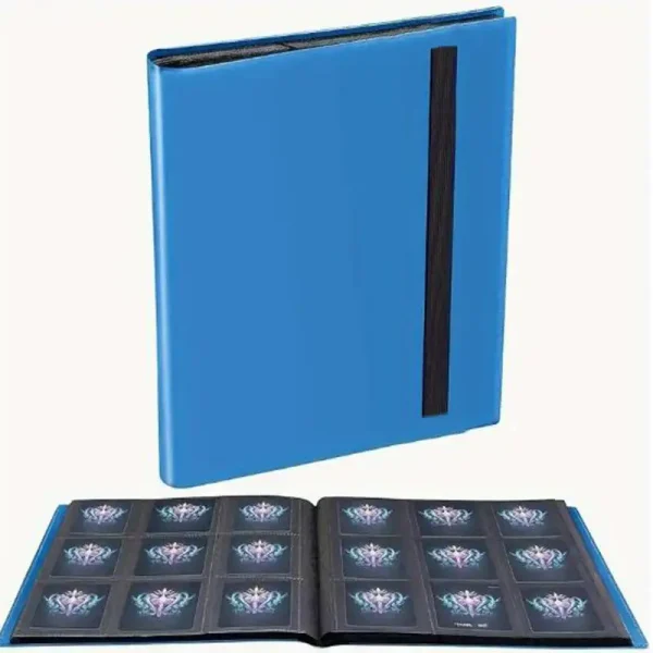 Collectible Card Binder Album 160/360/480 Card Holder 4/9/12 Grids Card Binder Album Large-capacity Card Binder Notebook 2