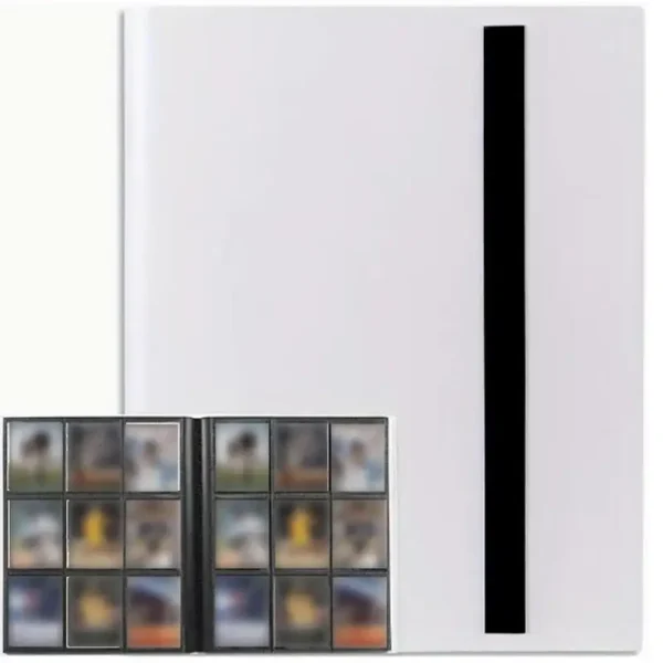 Collectible Card Binder Album 160/360/480 Card Holder 4/9/12 Grids Card Binder Album Large-capacity Card Binder Notebook 3